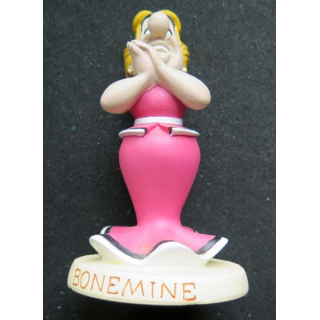 Bonemine en résine plastoy collectoys Atlas 2000 hauteur 9,5 cm