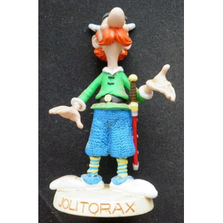 Jolitorax en résine plastoy collectoys Atlas 2000 hauteur 12,5 cm