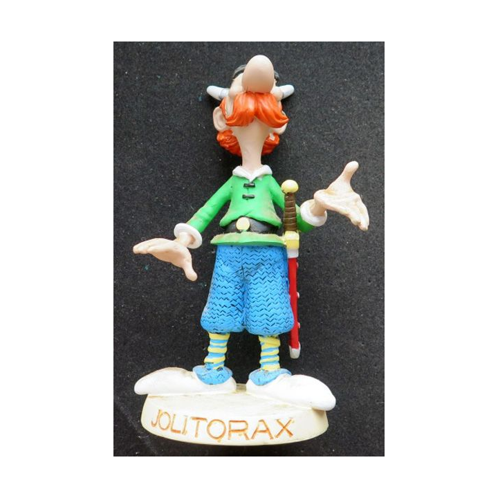 Jolitorax en résine plastoy collectoys Atlas 2000 hauteur 12,5 cm