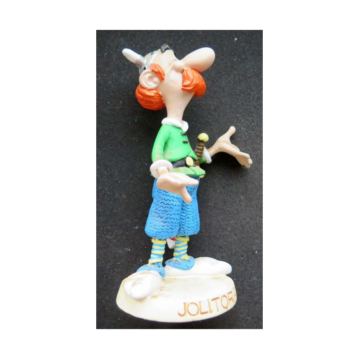 Jolitorax en résine plastoy collectoys Atlas 2000 hauteur 12,5 cm