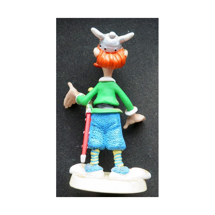 Jolitorax en résine plastoy collectoys Atlas 2000 hauteur 12,5 cm