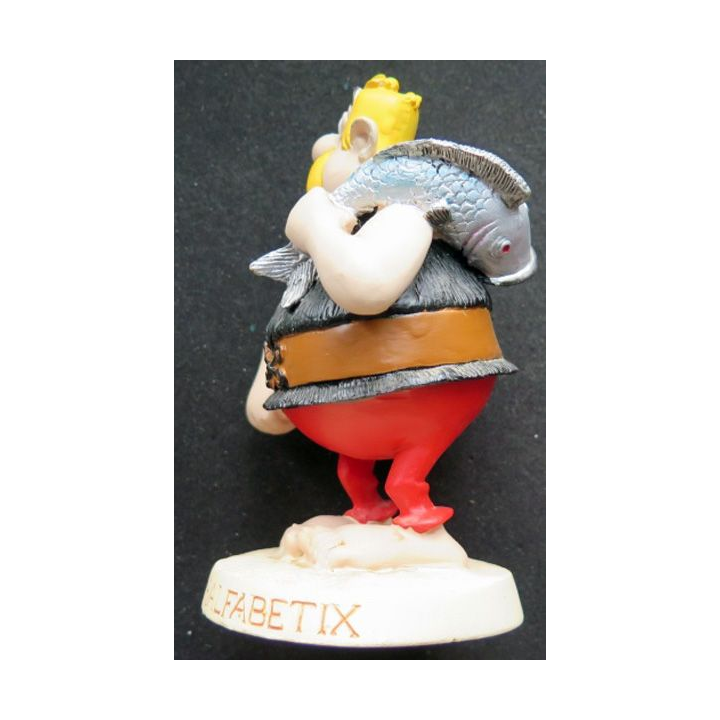 Ordralfabetix en résine plastoy collectoys Atlas 2000 hauteur 12,5 cm