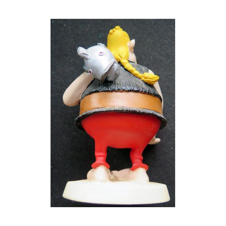 Ordralfabetix en résine plastoy collectoys Atlas 2000 hauteur 12,5 cm