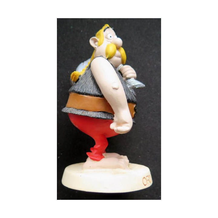 Ordralfabetix en résine plastoy collectoys Atlas 2000 hauteur 12,5 cm