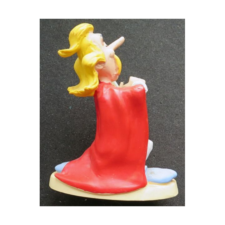 Assurancetourix en résine plastoy collectoys Atlas 2000 hauteur 10 cm