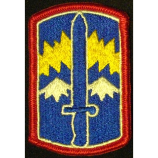 171° Army infantry brigade US army patch