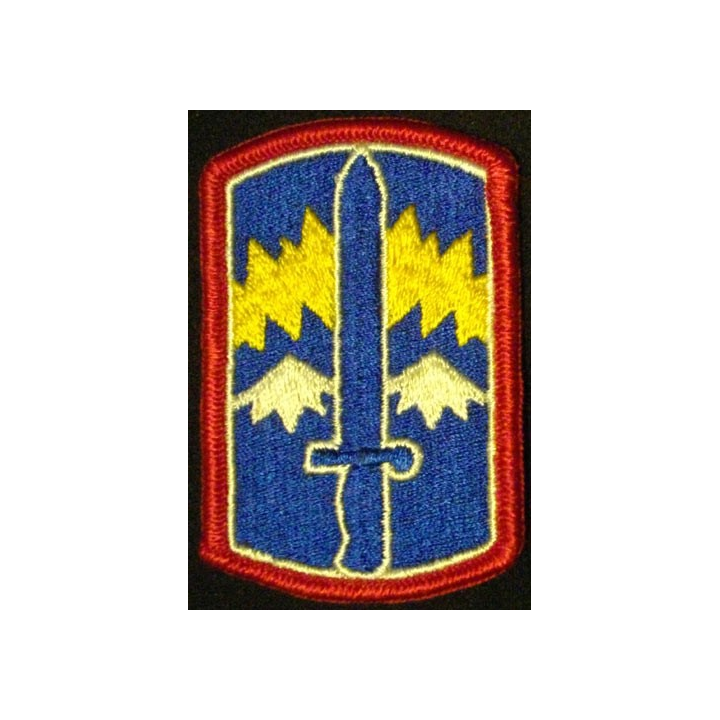 171° Army infantry brigade US army patch