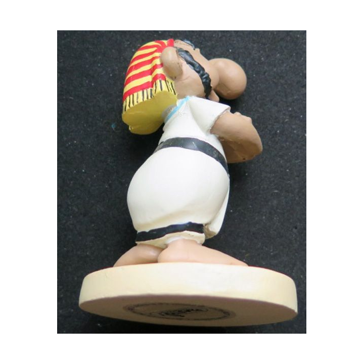 Numerobis en résine plastoy collectoys Atlas 2000 hauteur 8,5 cm