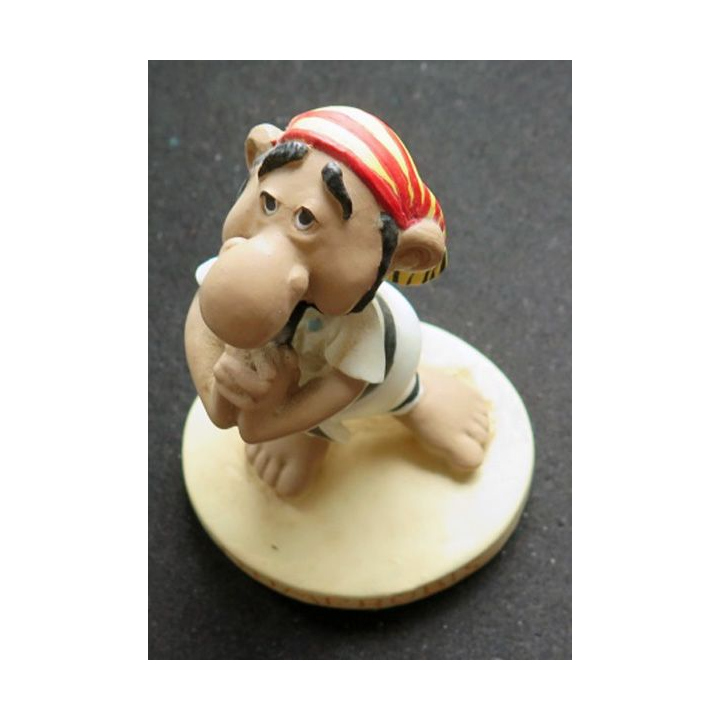 Numerobis en résine plastoy collectoys Atlas 2000 hauteur 8,5 cm