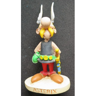 Asterix en résine plastoy collectoys Atlas 2000 hauteur 10,5 cm