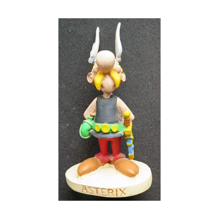 Asterix en résine plastoy collectoys Atlas 2000 hauteur 10,5 cm