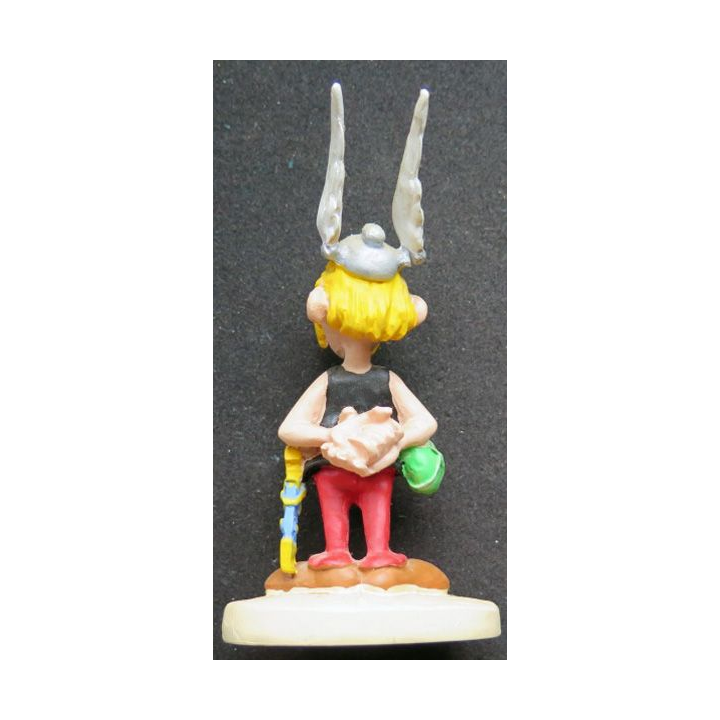 Asterix en résine plastoy collectoys Atlas 2000 hauteur 10,5 cm