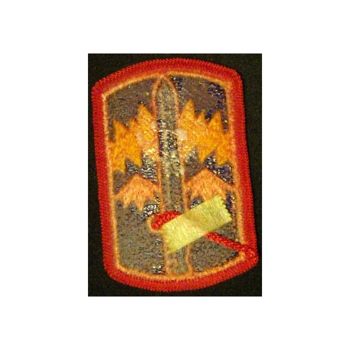 171° Army infantry brigade US army patch
