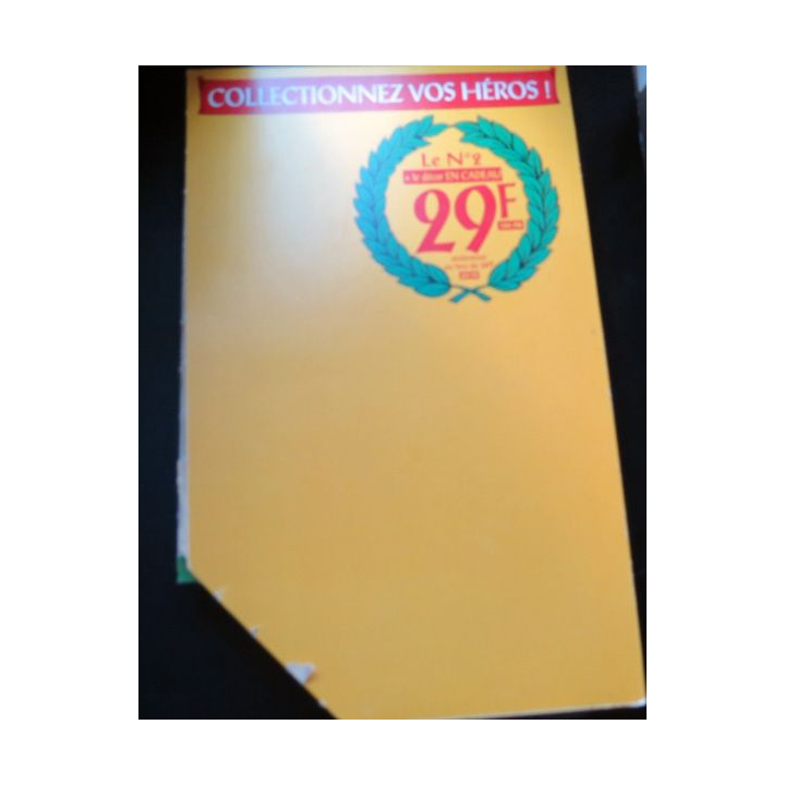 Décor du Camp d'Astérix Plastoy collectoys Atlas 2001