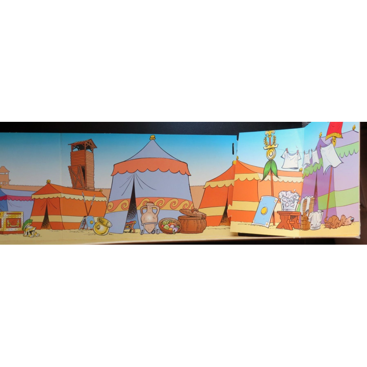 Décor du Camp Romain Plastoy collectoys Atlas 2001