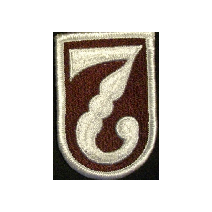 7°MEDICAL BRIGADE PATCH US ARMY