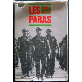 Les Paras écrit par Erwan Bergot aux éditions France Loisirs