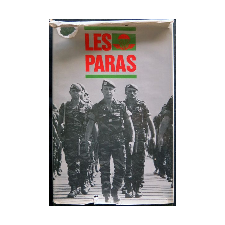 Les Paras écrit par Erwan Bergot aux éditions France Loisirs