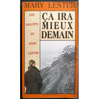 Ca ira mieux demain écrit par Mary Lester aux éditions Palémon