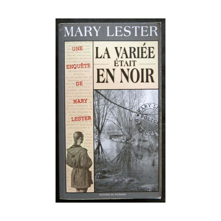 La variée était en noir écrit par Mary Lester aux éditions Palémon