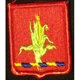 Nebraska National Guard State H.Q.s US army patch insigne tissu US