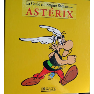 Classeur de La Gaule et l'empire Romain pour 20 numéros des éditions Atlas