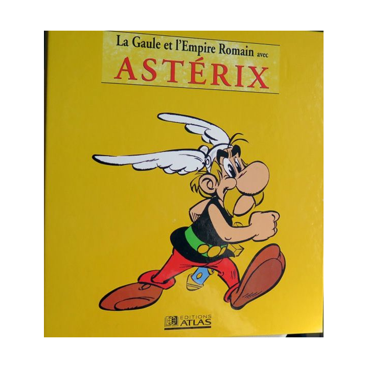 Classeur de La Gaule et l'empire Romain pour 20 numéros des éditions Atlas
