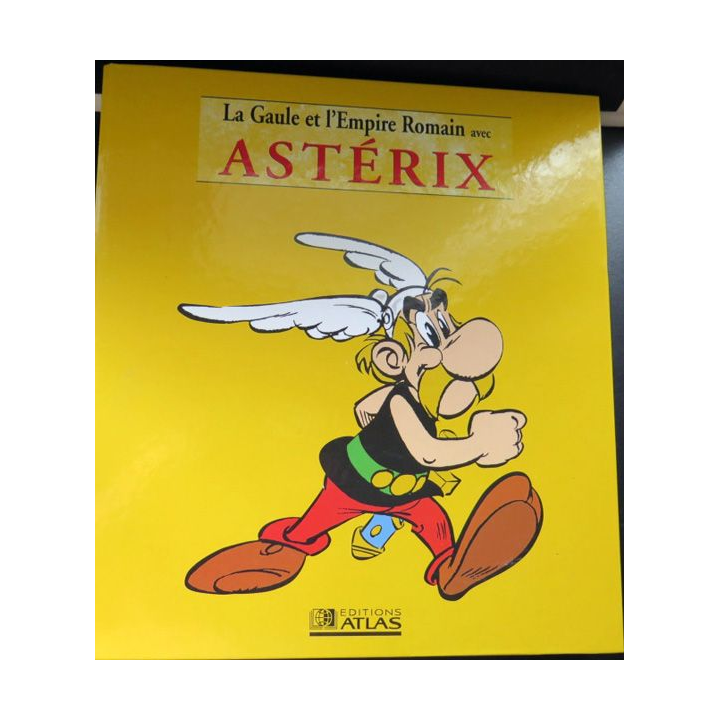 Classeur de La Gaule et l'empire Romain pour 20 numéros des éditions Atlas