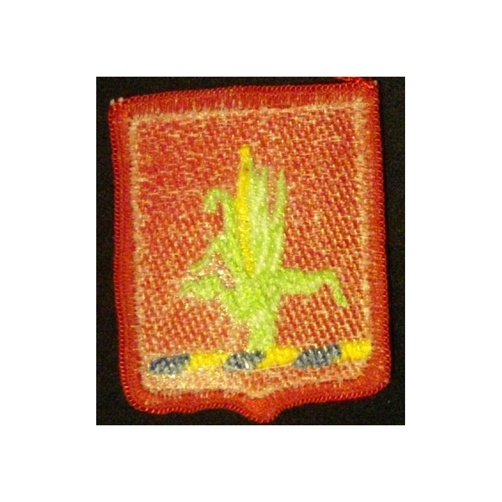 Nebraska National Guard State H.Q.s US army patch insigne tissu US