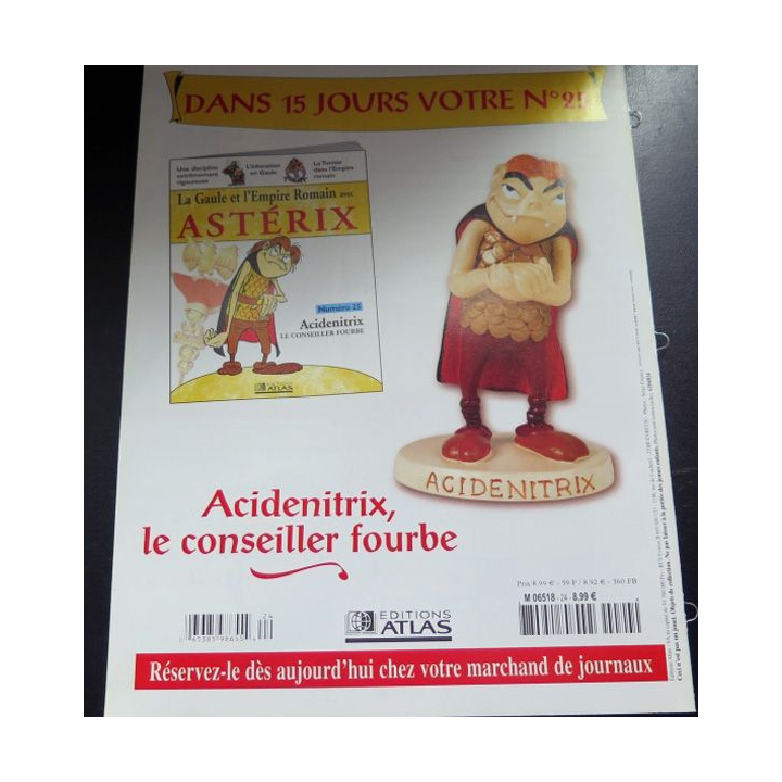 Gaule empire Romain avec Astérix n°24 Numérobis l'architecte égyptien 