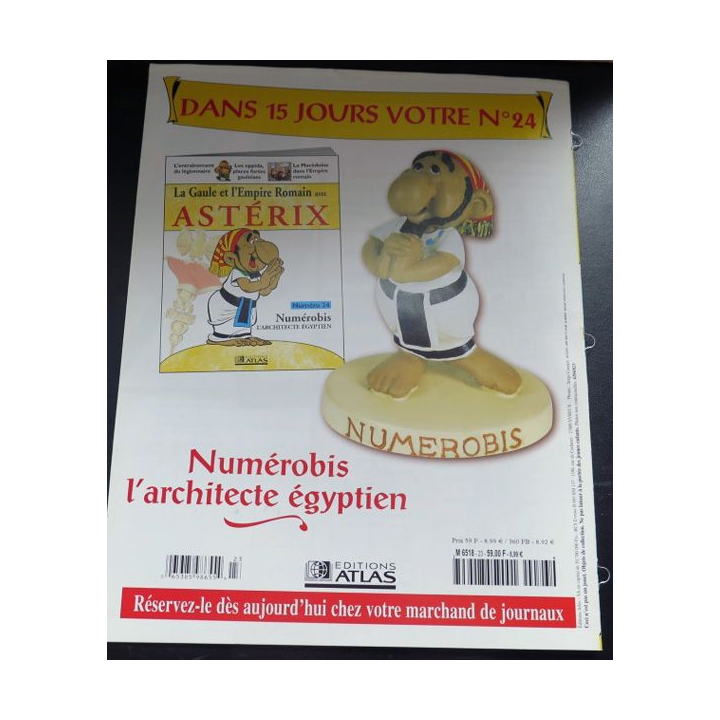 Gaule et l'empire Romain avec Astérix n°23 Praline la maman d'Astérix