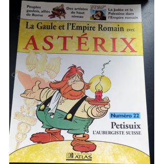Gaule et empire Romain avec Astérix n°22 Petisuix l'aubergiste suisse