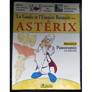 La Gaule et l'empire Romain avec Astérix n°2 Panoramix le druide