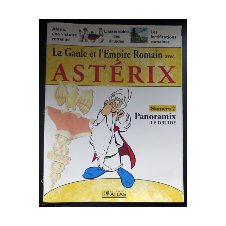 La Gaule et l'empire Romain avec Astérix n°2 Panoramix le druide