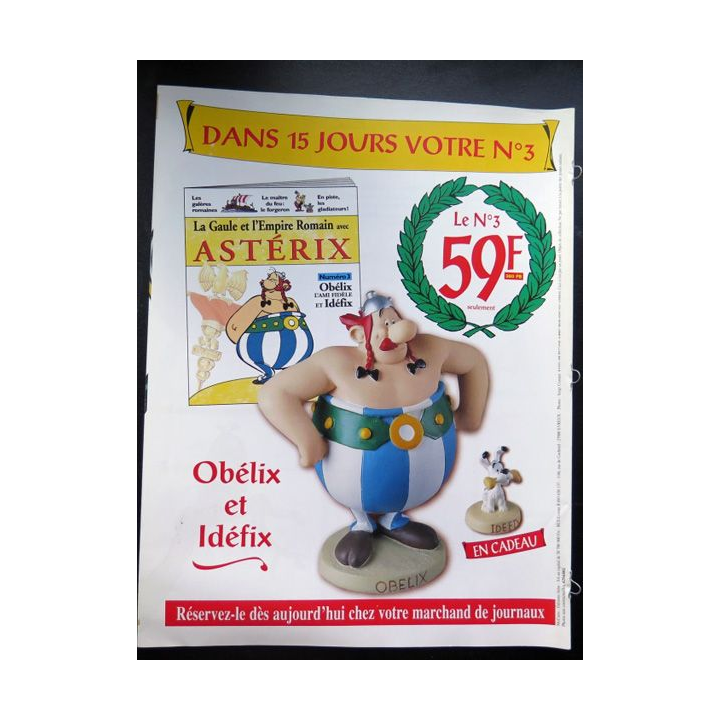 La Gaule et l'empire Romain avec Astérix n°2 Panoramix le druide