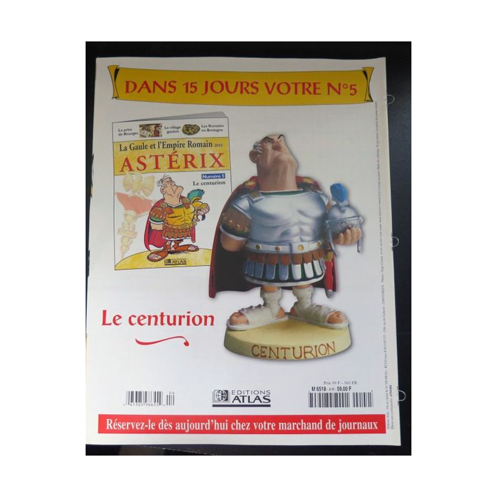 La Gaule et l'empire Romain avec Astérix n°4 Assurancetourix le barde