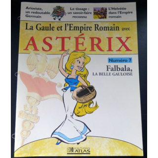 La Gaule et l'empire Romain avec Astérix n°7 Falbala la belle gauloise