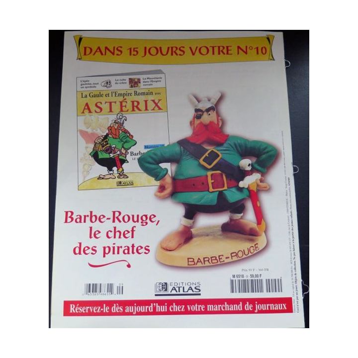 La Gaule et l'empire Romain avec Astérix n°9 Cétautomatix le forgeron