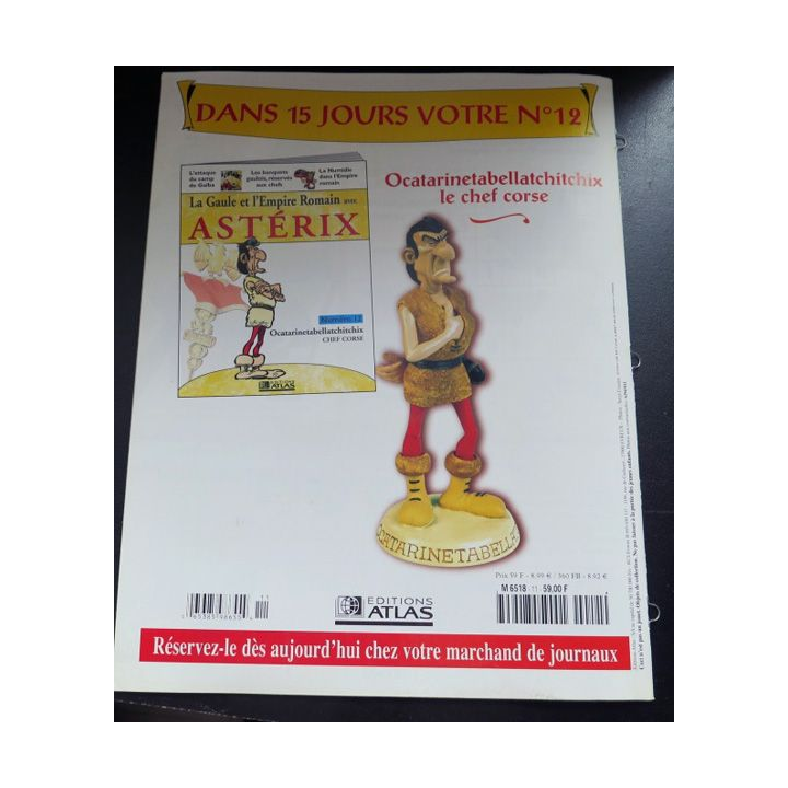 Gaule et l'empire Romain avec Astérix n°11 Soldat romain mal en point