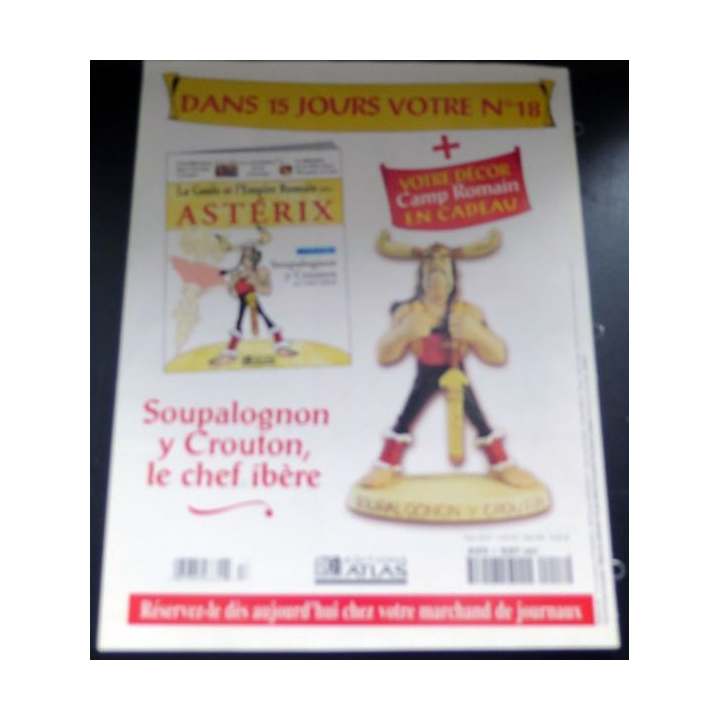 La Gaule et l'empire Romain avec Astérix n° 17 Goudurix le neveu ed Atlas