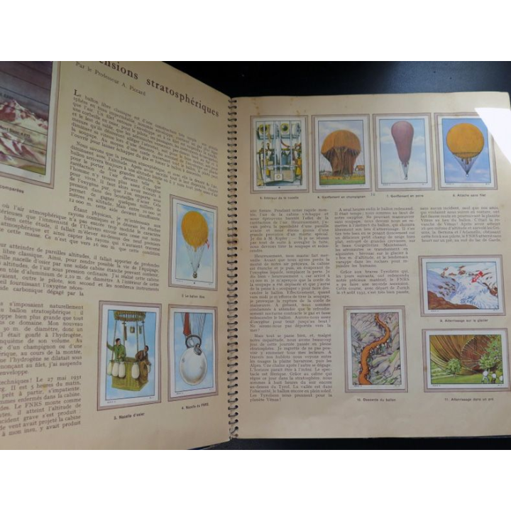 Album merveilles monde 1957-1958 volume 4 chocolats Nestlé et Kohler