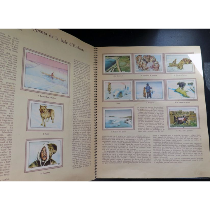 Album merveilles monde 1957-1958 volume 4 chocolats Nestlé et Kohler
