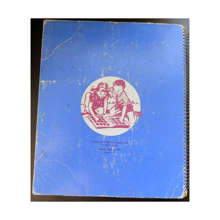 Album merveilles monde 1957-1958 volume 4 chocolats Nestlé et Kohler