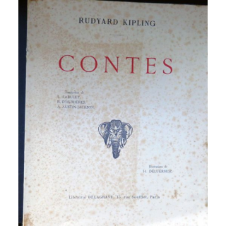 Contes de Rudyard Kipling illustrations Deluermoz librairie Delagrave