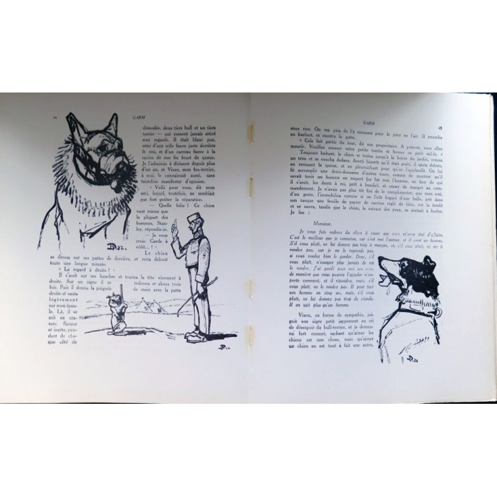 Contes de Rudyard Kipling illustrations Deluermoz librairie Delagrave