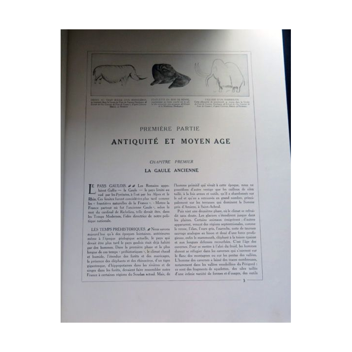 Nouvelle histoire de France illustrée d'Albert Malet Hachette 1922 