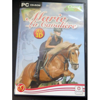 Jeu pour PC CD-ROM : Marie la Cavalière Jeu 3D