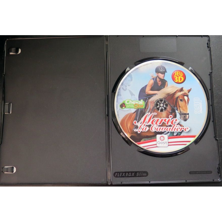 Jeu pour PC CD-ROM : Marie la Cavalière Jeu 3D