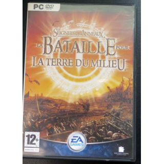 Jeu pour PC DVD ROM : La bataille pour la terre du milieu Le Seigneur des Anneaux