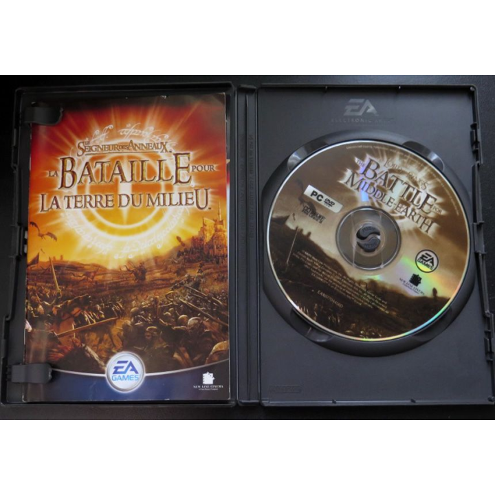 Jeu pour PC DVD ROM : La bataille pour la terre du milieu Le Seigneur des Anneaux